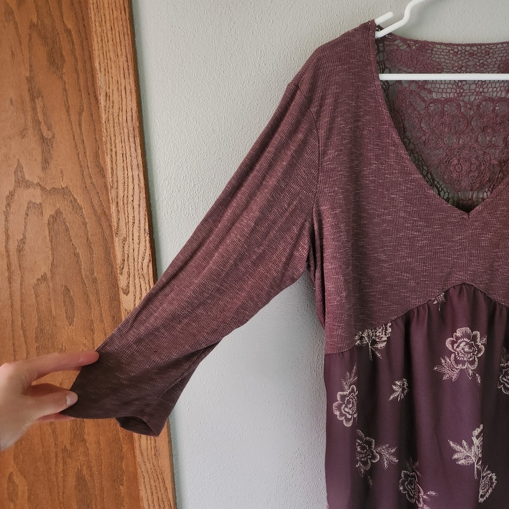 Maurices Long-Sleeve Top - Picture 2 of 8